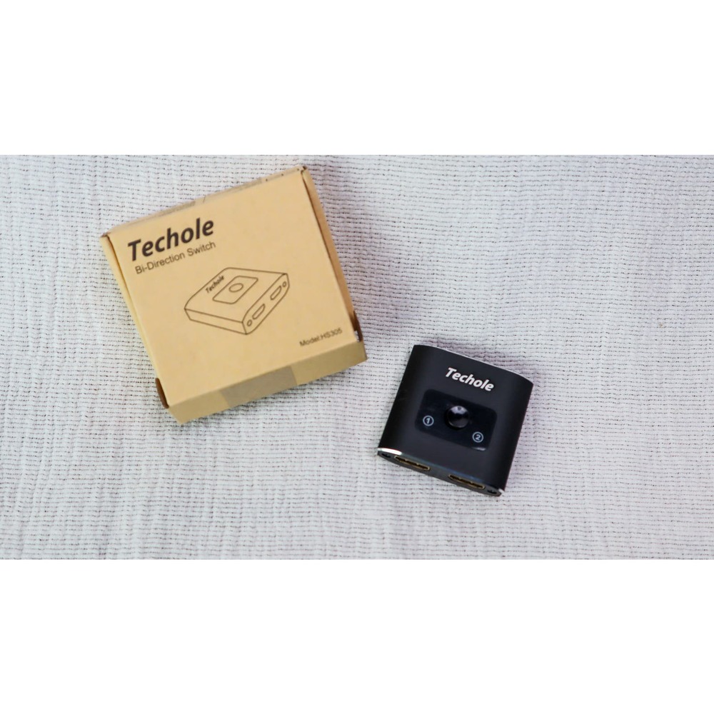 New HDMI Switch 4K Splitter 2 x 1